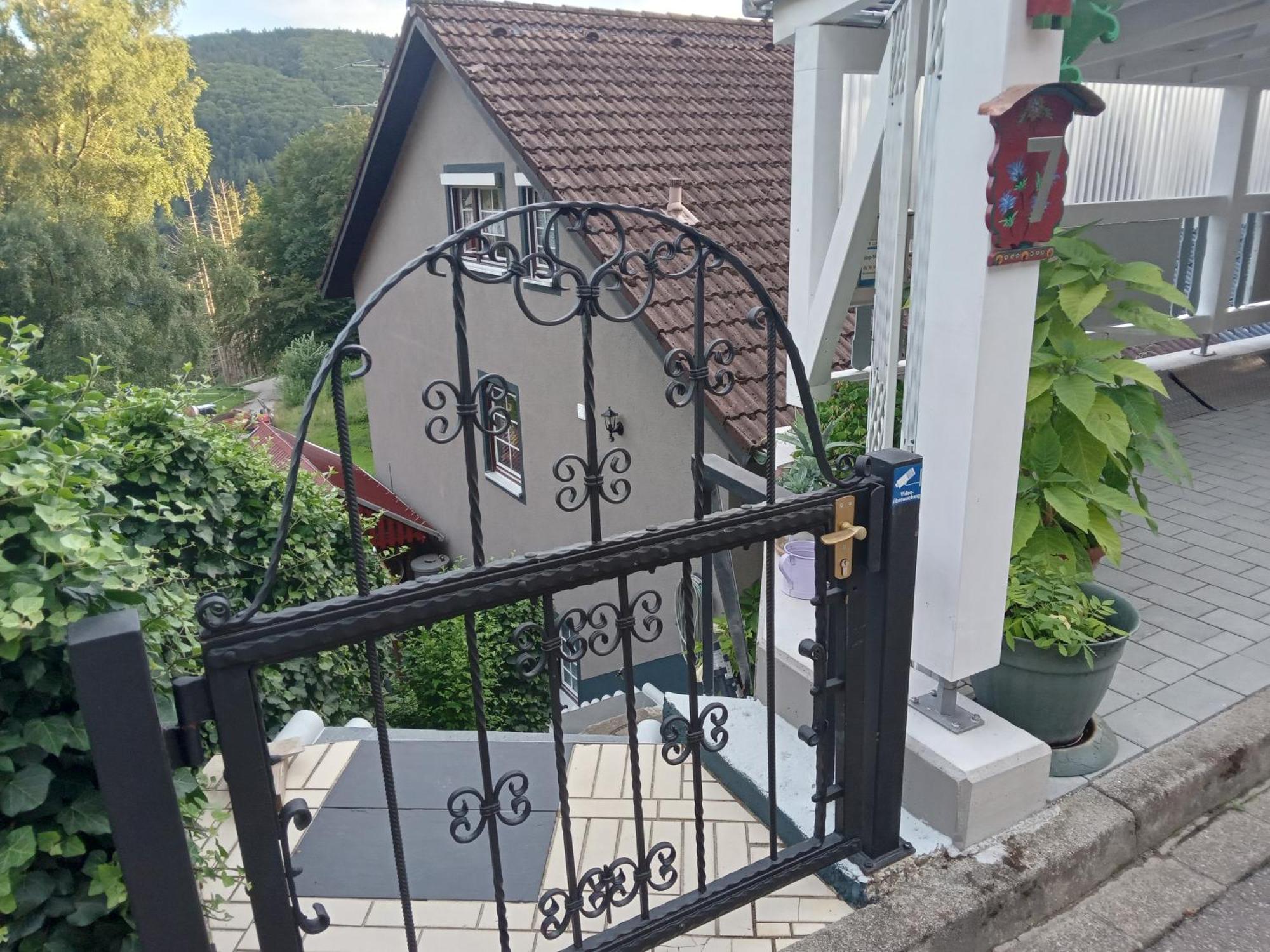 Haus Wiesental Kleines Wiesental エクステリア 写真